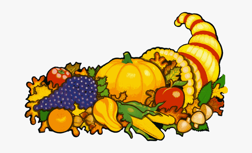 Cornucopia22 - Beistle - Thanksgiving Cornucopia Gif, HD Png Download