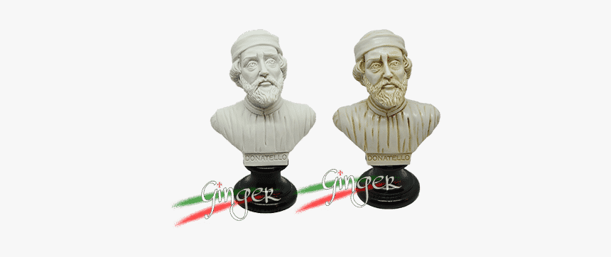 Donatello, Statue Made In Italy - Trophy, HD Png Download