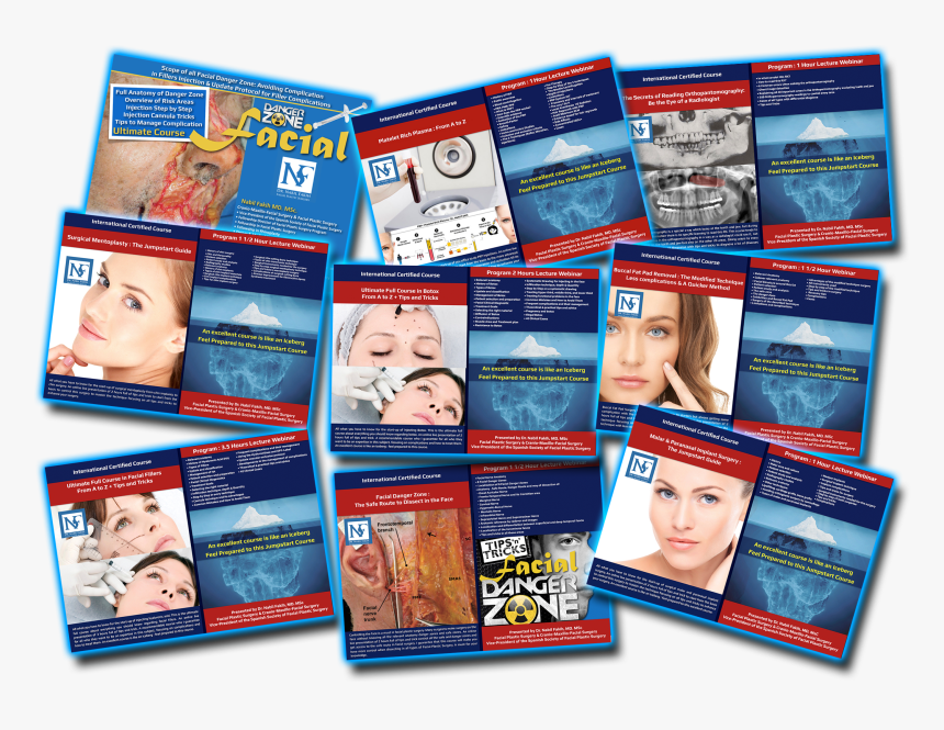 Facial Aesthetics Certified Online Fellowship - Publication, HD Png Download