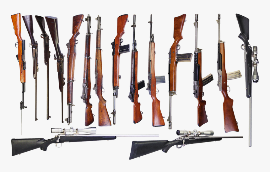 Firearm, HD Png Download
