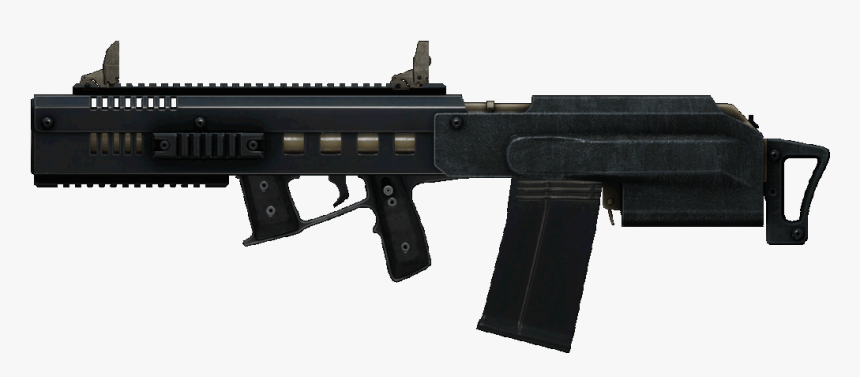 Assault Rifle, HD Png Download