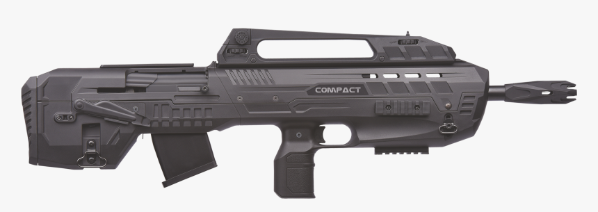 Tristar Over And Under 12 Gauge Shotgun Clipart Svg - Tristar Compact 12 Gauge Bullpup Shotgun, HD Png Download