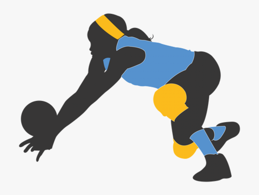 Volleyball Player Png Image - Voleibol Png, Transparent Png