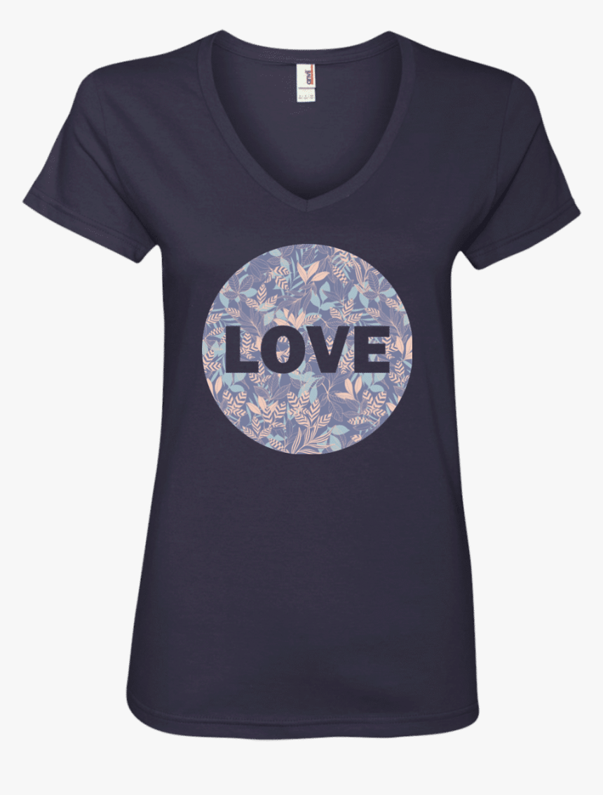 Love Quote V Neck T Shirt - T-shirt, HD Png Download
