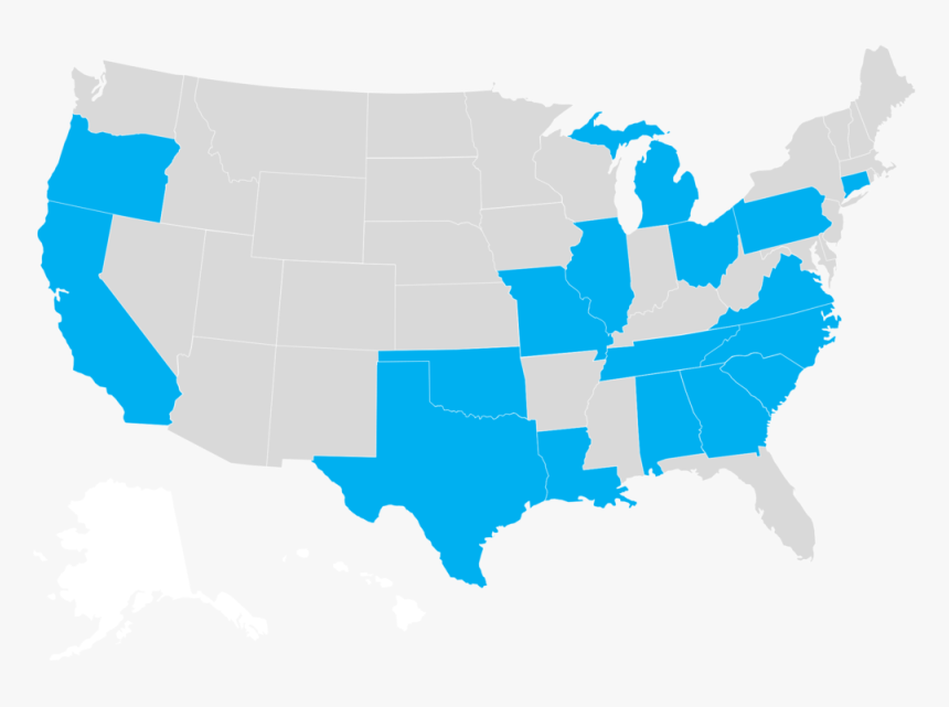 Opportunistic Investing On A Nationwide Scale - Electric Vehicle Incentives United States, HD Png Download