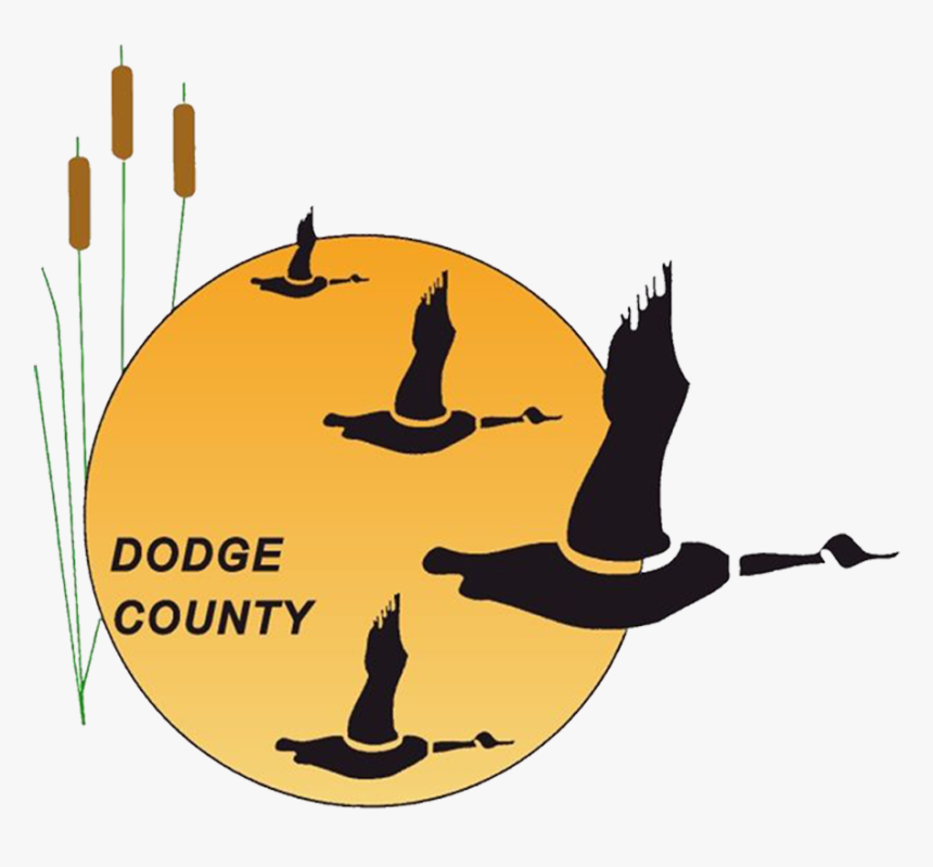 County Logo - Dodge County Human Services Logo, HD Png Download