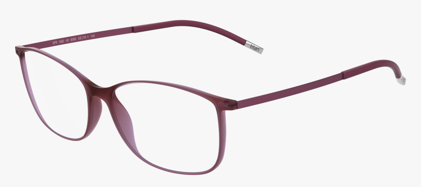 Silhouette Glasses, HD Png Download