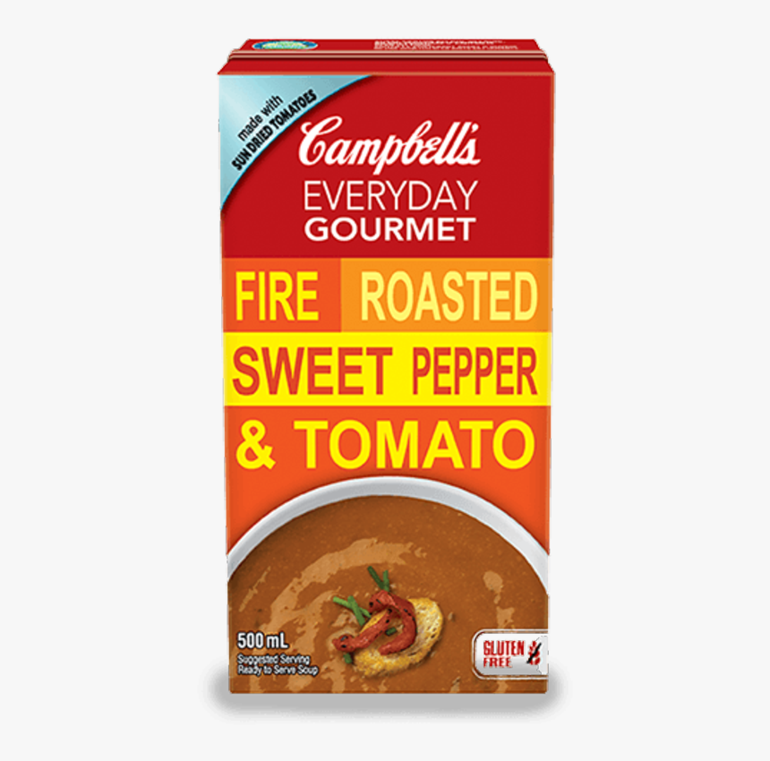 Campbell's Red Pepper And Tomato Soup, HD Png Download