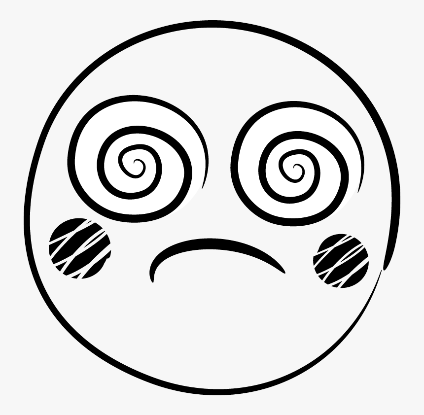 Dibujos Para Colorear De Emoji, HD Png Download