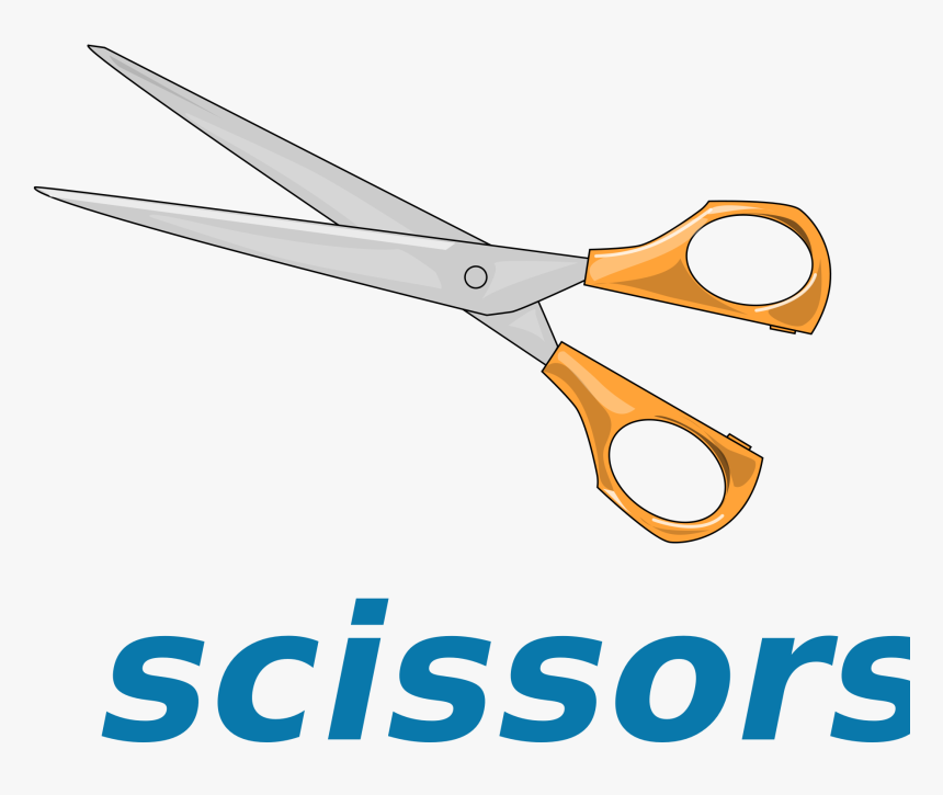 File Wikivoc Svg Wikimedia - Scissors, HD Png Download
