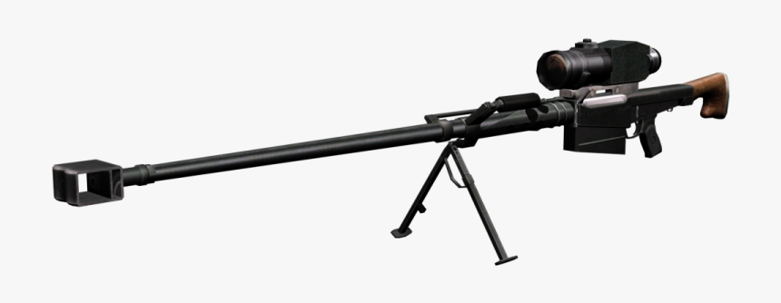 Stationary Sniper Png Image - Sniper Rifle, Transparent Png