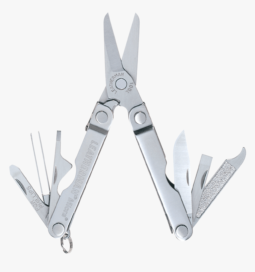 Leatherman Keychain, HD Png Download