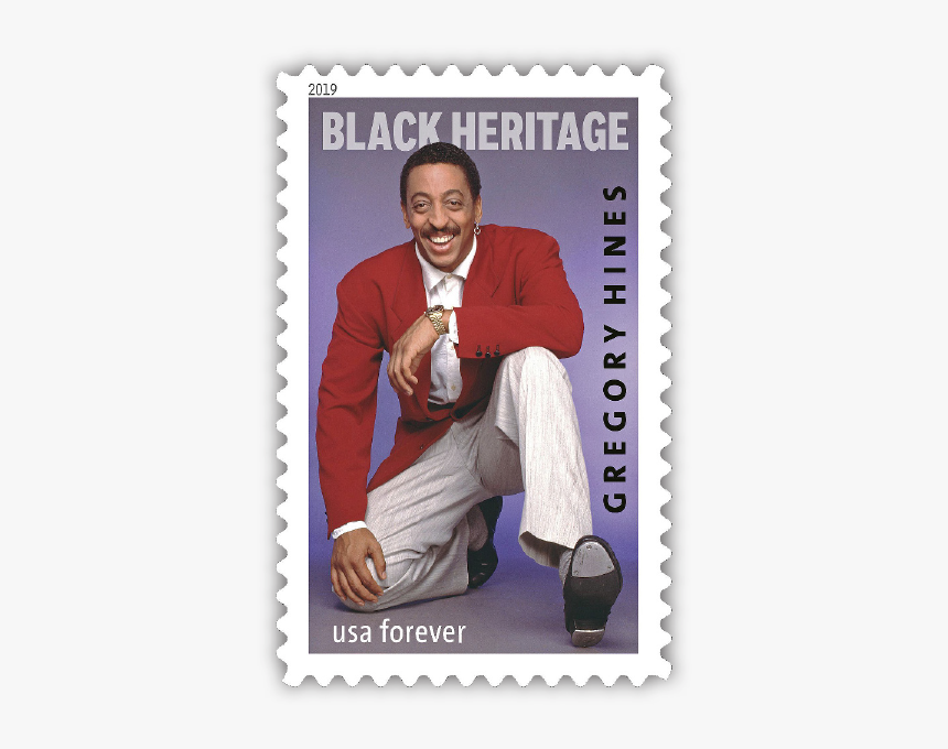 Gregory Hines Tapped For 2019 Black Heritage - Us Postage Stamps 2019, HD Png Download