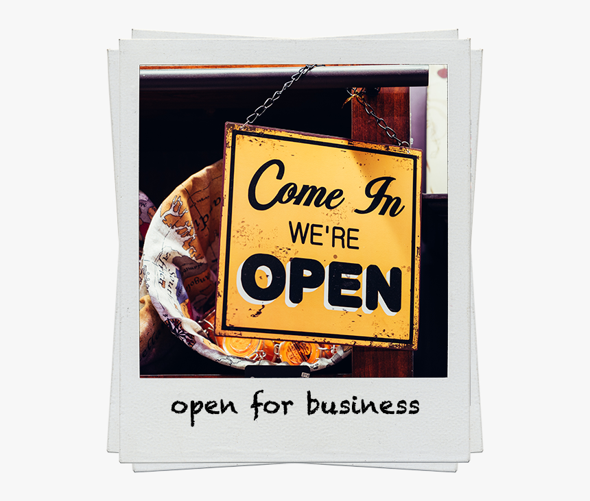 Ely Is Open For Business - Restaurant Opening, HD Png Download