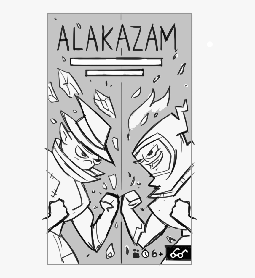 Faceoff3 - Illustration, HD Png Download