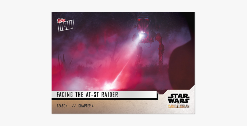 The Mandalorian Topps Now® 5 Card Pack - Mandalorian Topps Now, HD Png Download