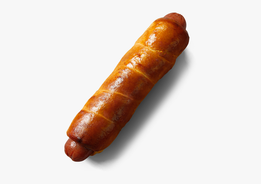 Pretzel Clipart Hot Pretzel - Hotdog No Bun Png, Transparent Png