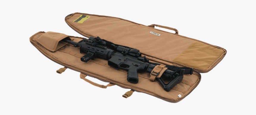 180007 Rifle Sleeve 36 Black Coyote Loaded - Rifle, HD Png Download