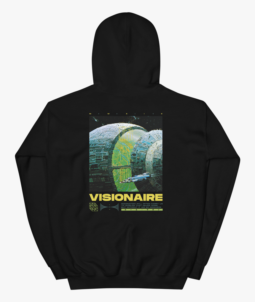 Image Of Visionaire Hoodie - Hoodie, HD Png Download