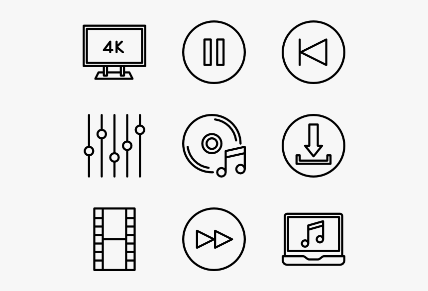 Math Icons Png, Transparent Png