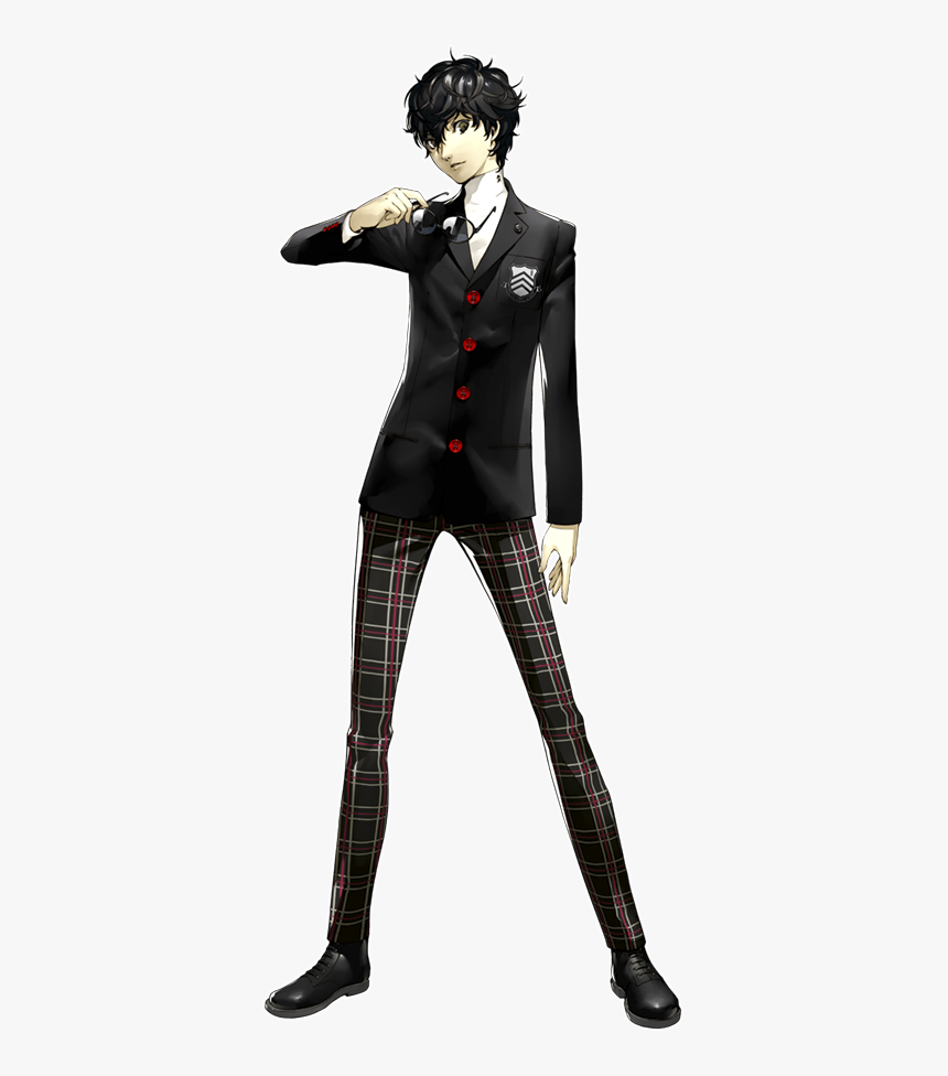 Persona 5 Joker Cosplay, HD Png Download