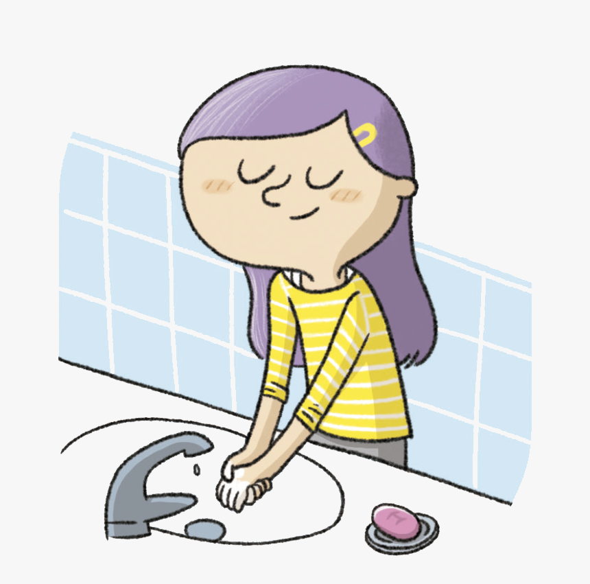 Transparent Ducharse Clipart - Cartoon, HD Png Download