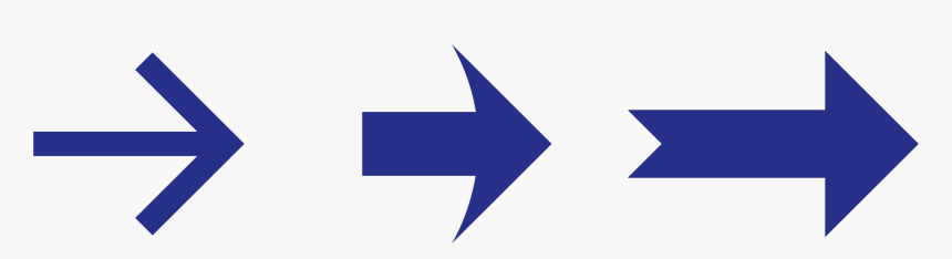Flechas Azules Png - Cobalt Blue, Transparent Png
