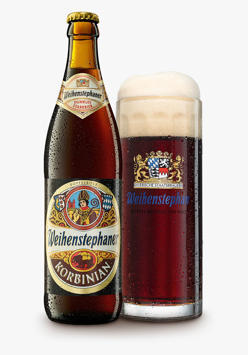 Weihenstephaner - Beste Biere - Weihenstephaner Korbinian, HD Png Download