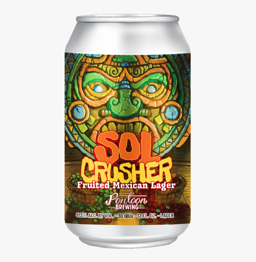 Sol Crusher Pontoon, HD Png Download