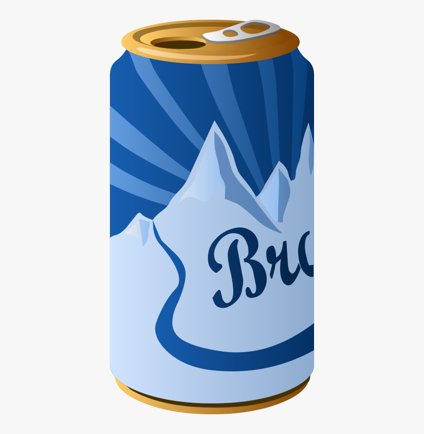 Beer Can Clipart, HD Png Download