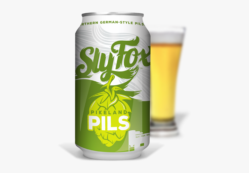 Sly Fox Pikeland Pils German-style Pilsner - Sly Fox Lager, HD Png Download