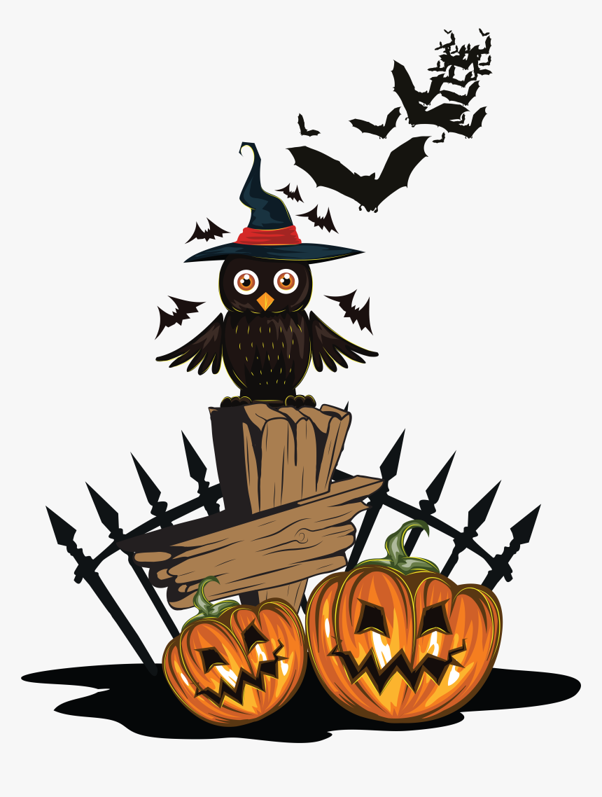 Halloween Png - Halloween Images With Frame, Transparent Png