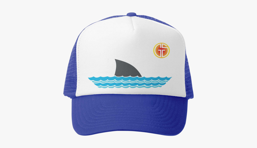Sharky Trucker Hat 
 Class Lazyload 
 Data Src //cdn - Toddler Trucker Caps, HD Png Download