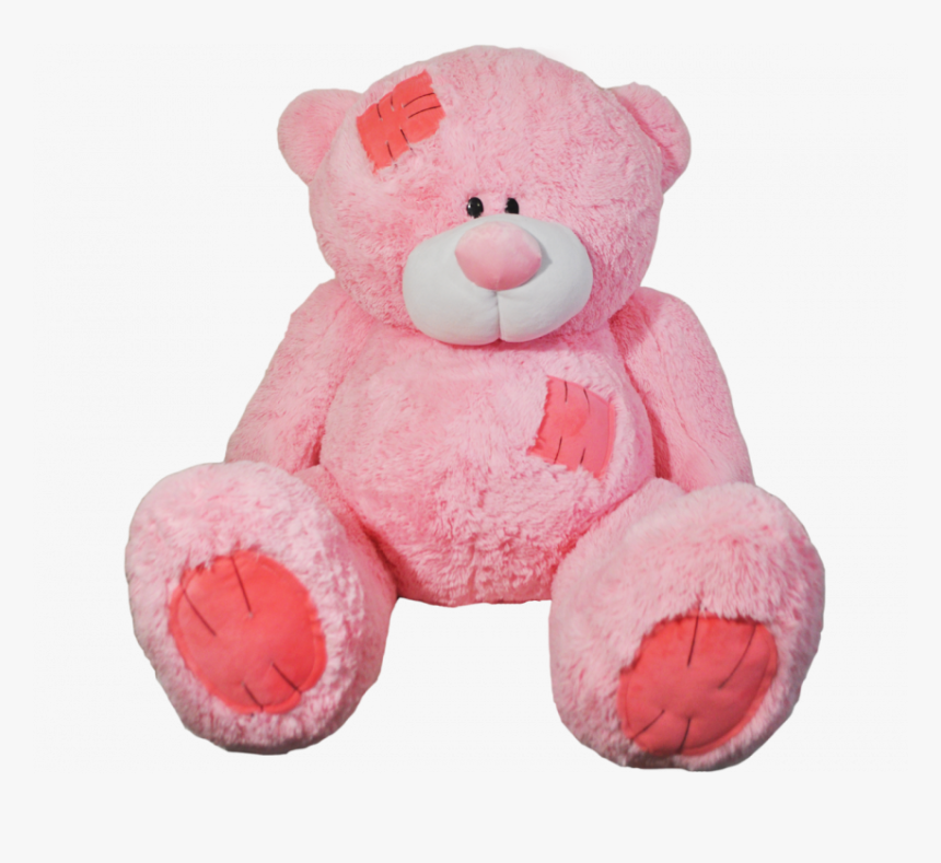 Pink Teddy Bear Png Image - Pink Teddy Bear Transparent Background, Png Download