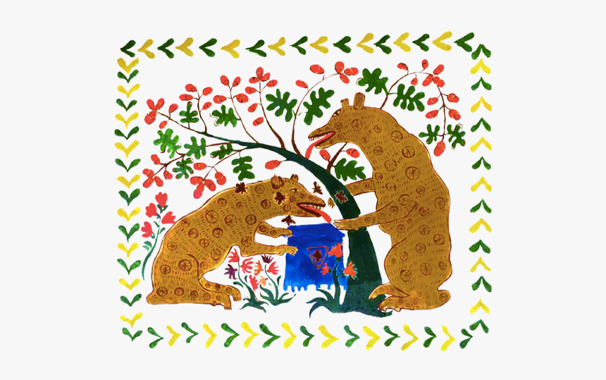 Bears - Illustration, HD Png Download