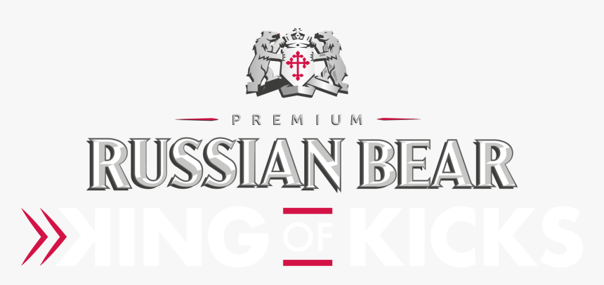 Running Russian Bear Logo, HD Png Download