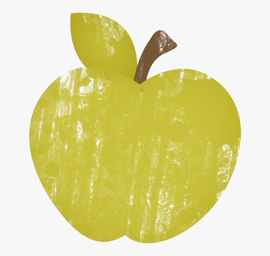 School Sticker Clipart Png - Granny Smith, Transparent Png