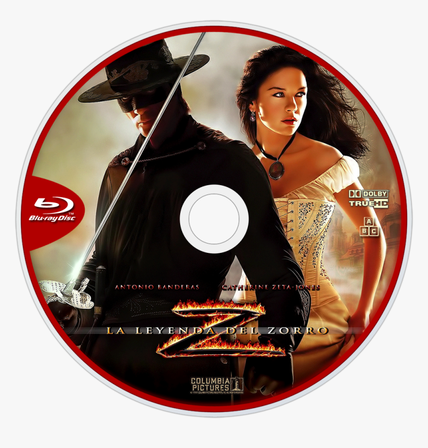The Legend Of Zorro Bluray Disc Image - Legend Of Zorro Movie Poster, HD Png Download