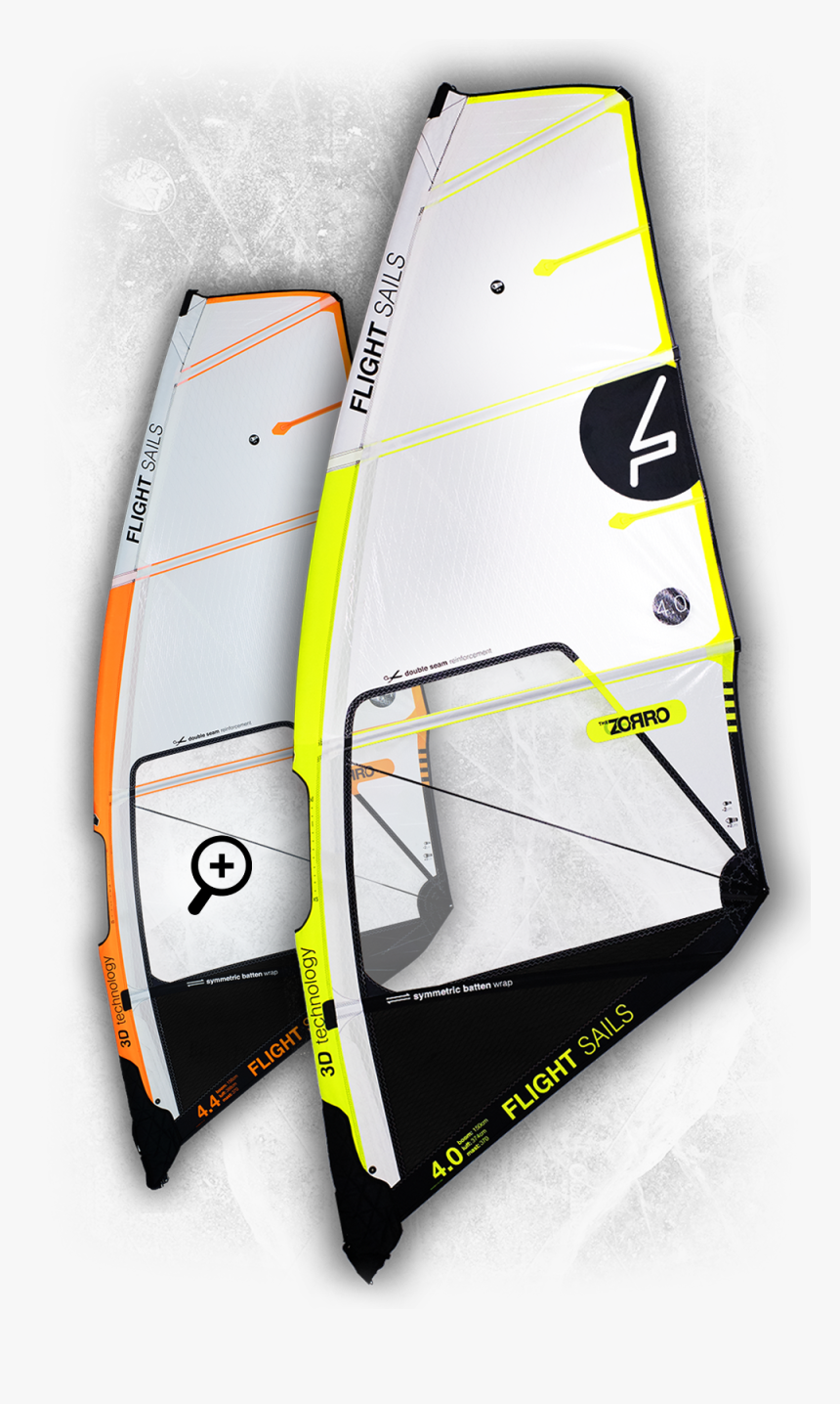 Flight Sails Zorro - Windsurfing, HD Png Download