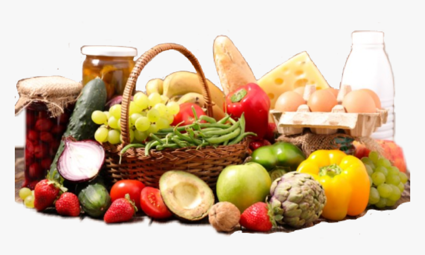 #comida #sticker #alimentos - Alimentacion De Ahora, HD Png Download