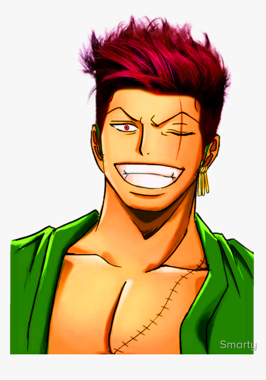 Roronoa Zoro Head, HD Png Download