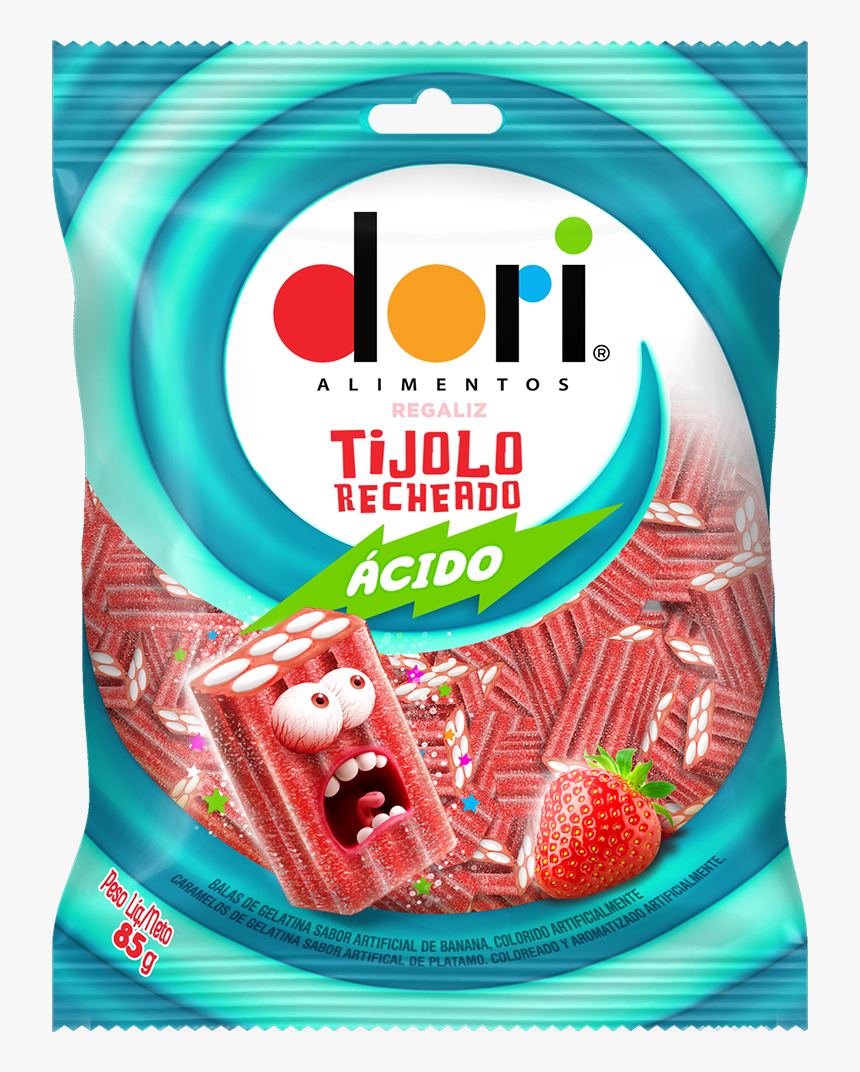 Balas De Gelatina Dori, HD Png Download