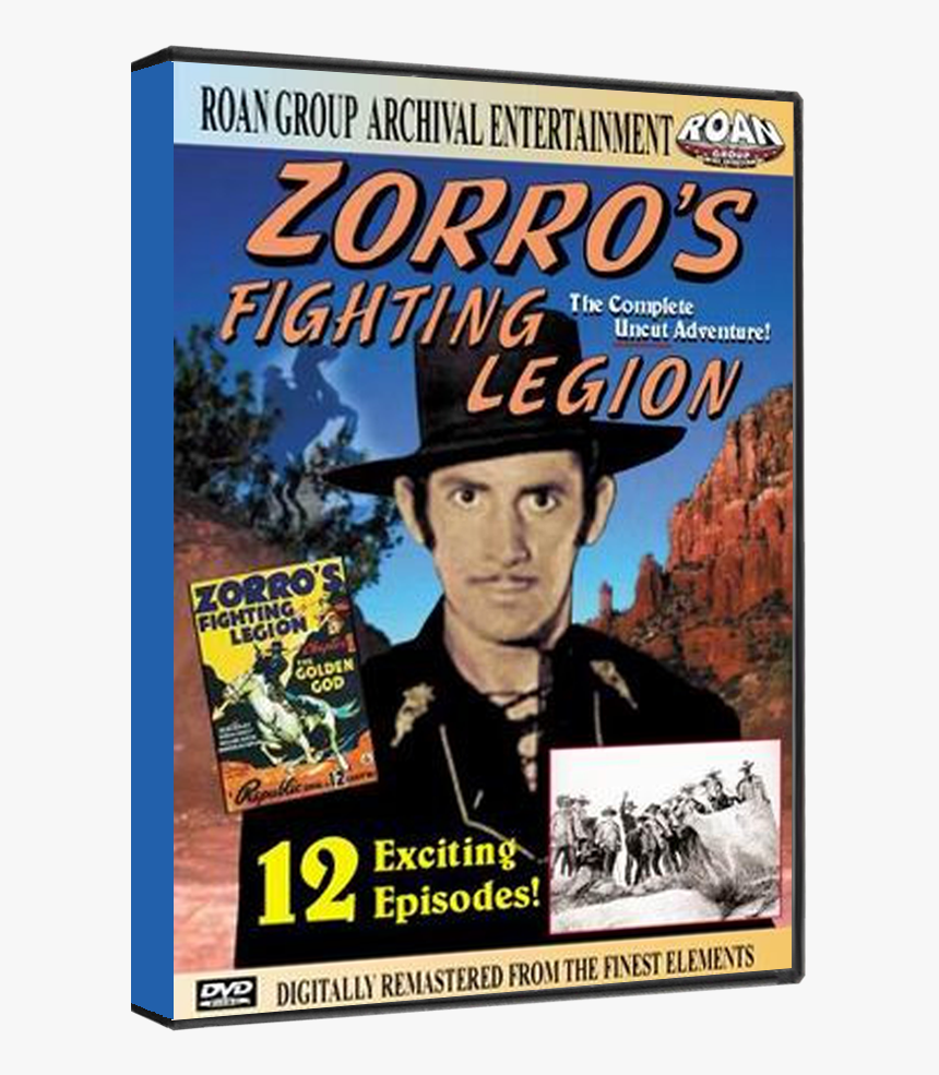 Zorro's Fighting Legion, HD Png Download