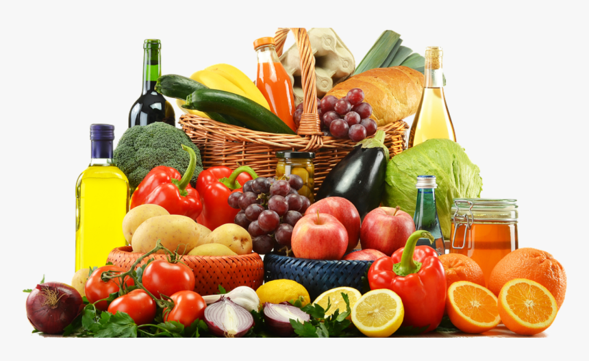 Fruits And Vegetables Png, Transparent Png