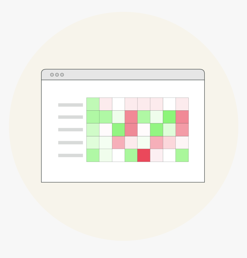 Culture Amp Heat Map, HD Png Download