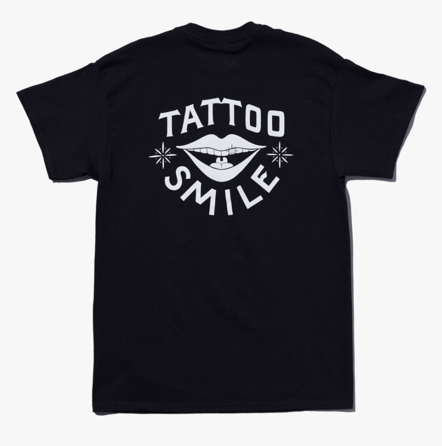 Lips Black Tee Back 8209 Site - Wonder Book Shirt, HD Png Download