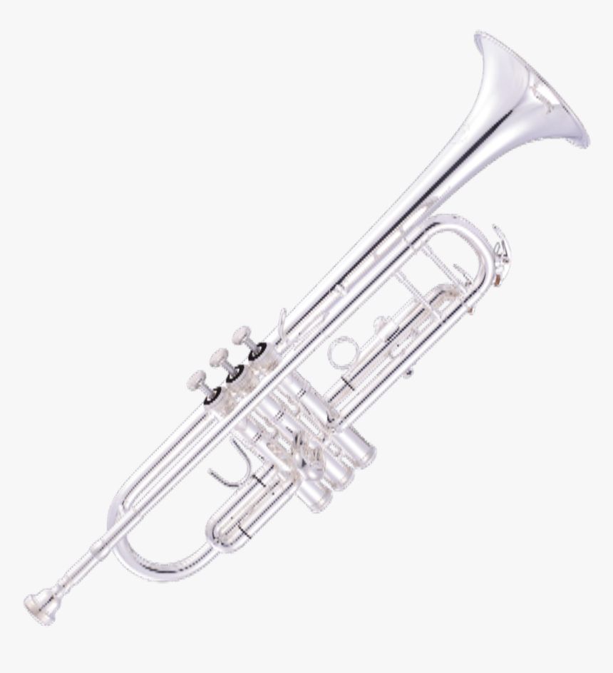 John Packer Bb Trumpet Jp151s - Trumpet Art Colored Background, HD Png Download