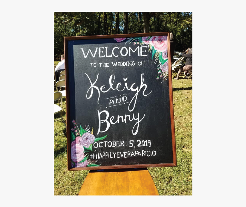 Wedding Sign-01, HD Png Download