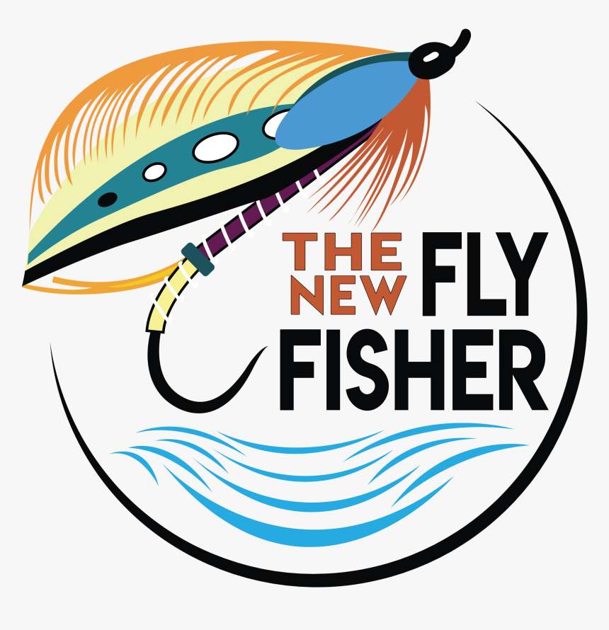The New Fly Fisher - Graphic Design, HD Png Download