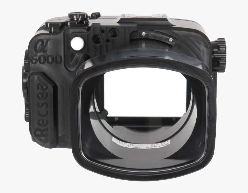 Recsea Sony A6000 Underwater Housing - Sony A6000 Underwater Housing, HD Png Download